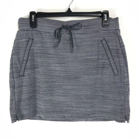 Athleta Stripe Modern Metro Skort Women's Small Stretch Pockets Golf Tennis - Picture 1 of 11